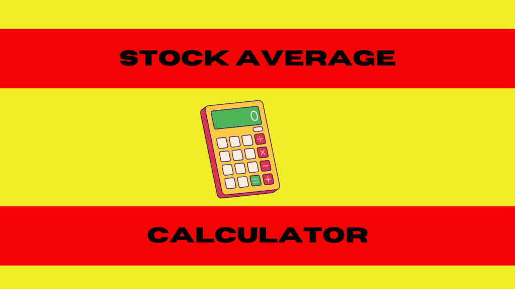 Stock Average Calculator